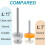 4Pcs Universal Baby Gate Threaded Spindle Rod, M8 Replacement Bolt Par 4