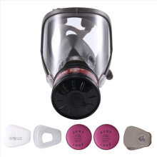 Full Mask Masks Nuclear and Chemical with 40mm Activated Carbon Filter