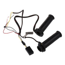 7/8 Heated Handlebar Electric Hot Grips 12V Handle Warmer 22mm Adjusta