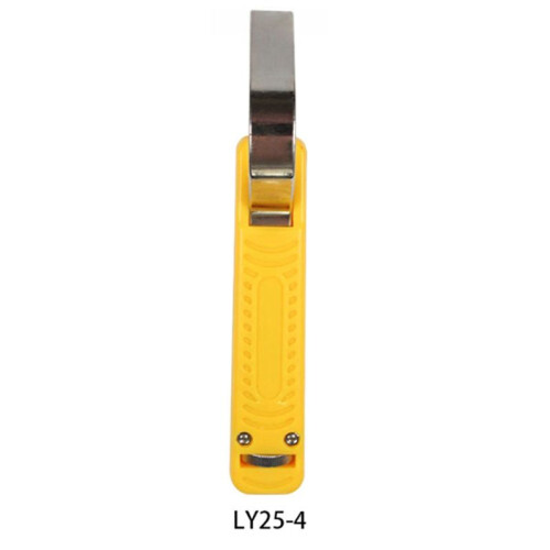 2X New Cable Cutter Stripper Combo Tool for Stripping Round PVC Cable Diameter, LY25-4 2