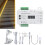 Induction Controller Automatic Staircase Light Step Lighting Controller Brightness Adjustable No Wiring Required 5