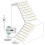 Induction Controller Automatic Staircase Light Step Lighting Controller Brightness Adjustable No Wiring Required 3