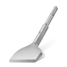 Fliesenmeißel SDS Plus – 165 x 75 mm breit für Hammer, flach abgewinkelt, 42