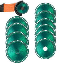 Indestructible Disc for Grinder, Cutting Disc, Composite Multifunction