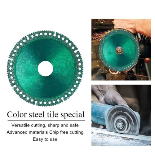 Indestructible Disc for Grinder, Cutting Disc, Composite Multifunction 2