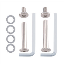 M6 50 mm x 12 mm Ersatzrollen für Koffer und Gepäck, verschleißfest, aus PU-Kunststoff