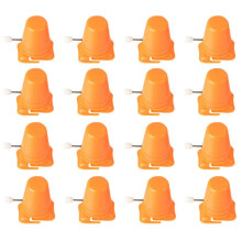 60PCS Clockwork Legged Robot Kids Toy Wind Up Toy Movement Mechanism Movement Plaything Toys for Sports Kids Toy Orange