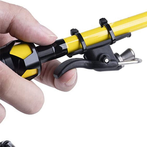 2 Set Sea Fishing Trigger Cannon Surf Aid Fixed Spool Casting Thumb Bu 2