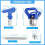 13Pcs Nozzle Tips, Airless Paint Sprayer Tips Guard Seat, Machine Part 6