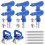 13Pcs Nozzle Tips, Airless Paint Sprayer Tips Guard Seat, Machine Part 2