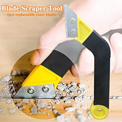 Set Of 12 Grout Scraper Tools Folding Hook Knife Saw Tool Band 6 Repla 2