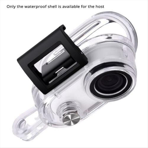 For Go3 Protective Case 40m Waterproof Dive Optical Tempered Glass Tra 2