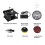 Table Saw, 0-90Angle Adjustable Woodworking Cutting Speed 1000-3000R/ 5