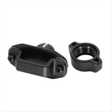 17mm Round Ball Car Mount Holder Universal Accessory for Walkie Talkie