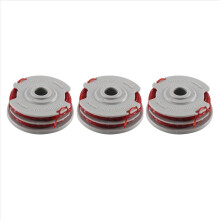 3 Pack Replacement FLY021 Spool Mowing Head for Lawn Mower