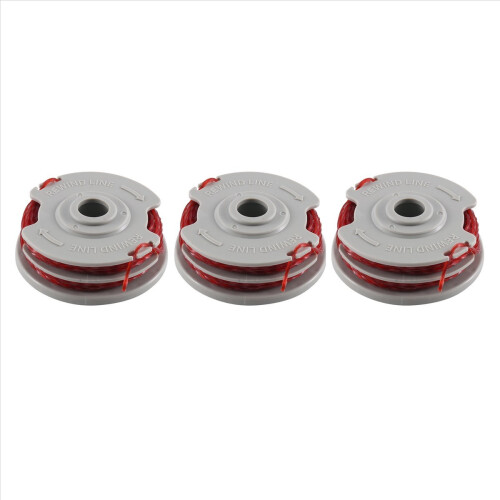3 Pack Replacement FLY021 Spool Mowing Head for Lawn Mower