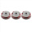 3 Pack Replacement FLY021 Spool Mowing Head for Lawn Mower 2