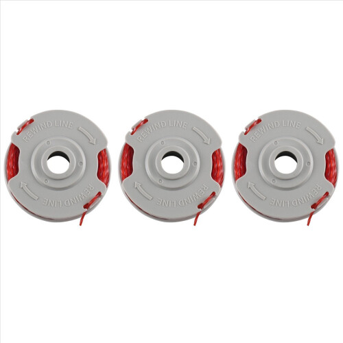 3 Pack Replacement FLY021 Spool Mowing Head for Lawn Mower 2