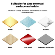 2X Powerful Auto Sticker Remover Sticky Adhesive Remover Wall Sticker Glue Removal Glass Label Cleaner Adhesive Sprays