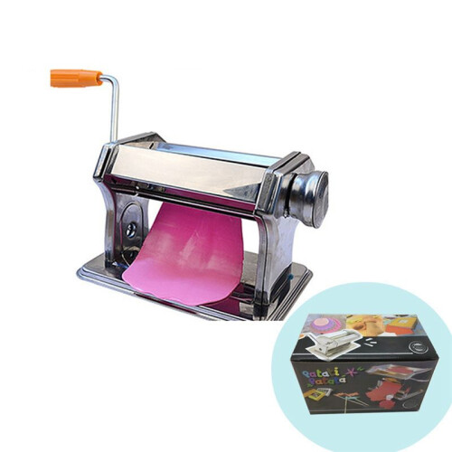 Soft Clay Machine Handmade DIY Making Tools Desktop Extruder with Hand 2