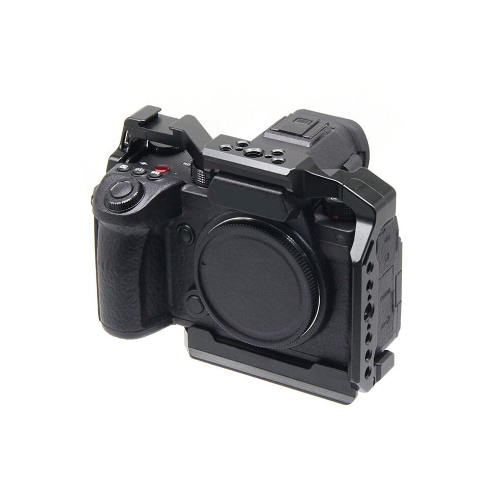 S5 Ii Iix Camera Cage For / Digital Quick Release Plate Black 4853197656538