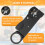 Coax Cable Stripper 3-Blade for RG58/59/62/3c/4c cables 3