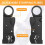 Coax Cable Stripper 3-Blade for RG58/59/62/3c/4c cables 4