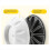 Baby Gate Extender Kit 4 Pack Wall Protectors and M8 Threaded Spindle 6