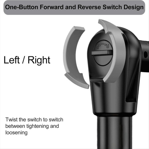 Cordless Electric Ratchet Wrench,Impact Wrench Extender,Automatic Exte 2