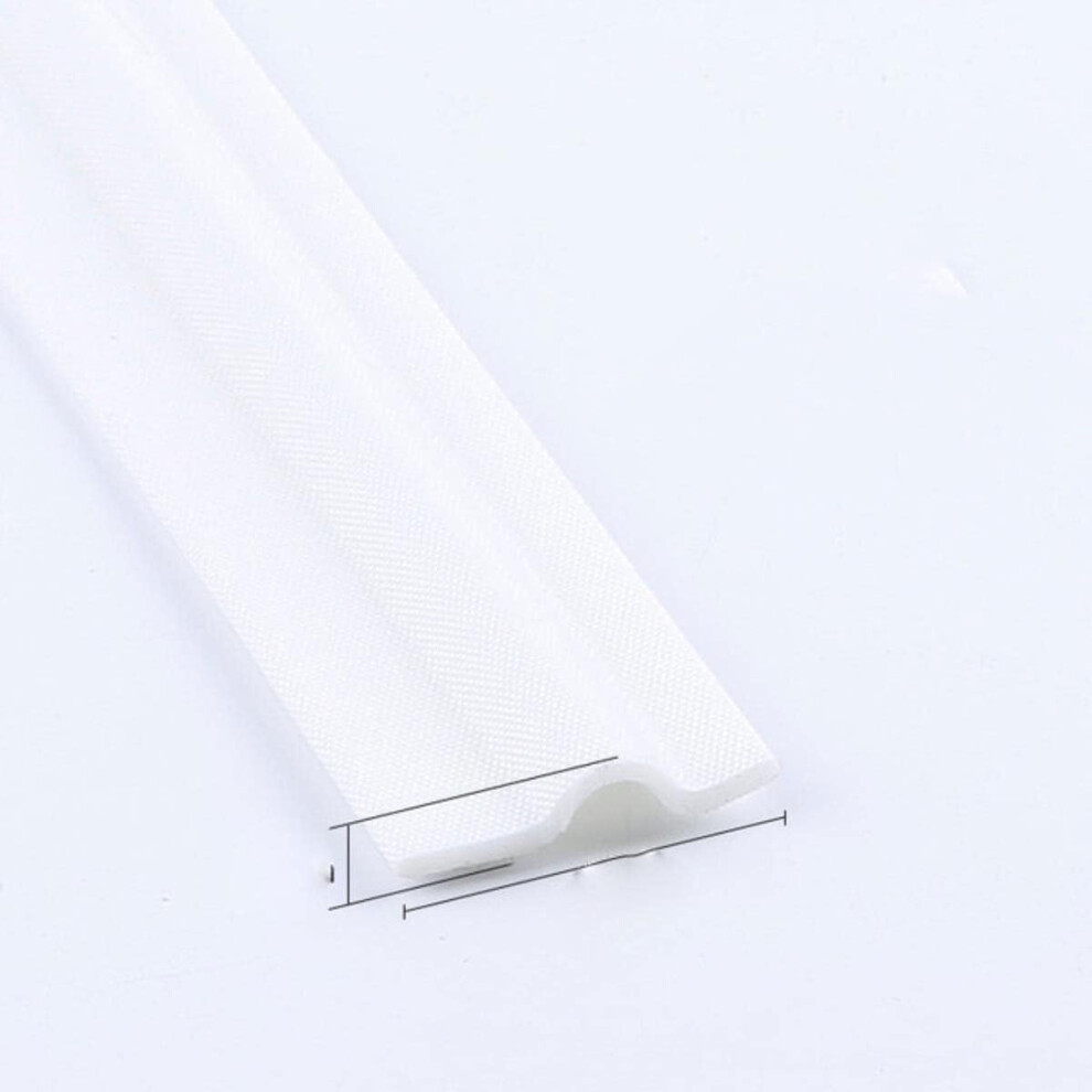 Door Sealing Strip, 10 M Selfadhesive Window Gap Strip, Windproof, Soundproof, Grey 9001264680510