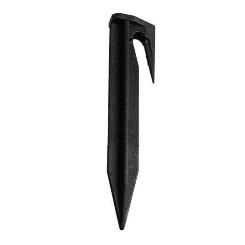 100Pcs 8.5CM Plastic Boundary Wire Stakes Lawn Pegs Landscape Staples 2