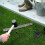100Pcs 8.5CM Plastic Boundary Wire Stakes Lawn Pegs Landscape Staples 6