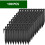 100Pcs 8.5CM Plastic Boundary Wire Stakes Lawn Pegs Landscape Staples 4