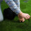 100Pcs 8.5CM Plastic Boundary Wire Stakes Lawn Pegs Landscape Staples 5