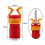 Strong Magnetic Set Screwdriver Head Plus Square 5-Piece 3