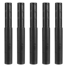 5Pcs Club Shaft Extension Stick Extender Rods Shafts Driver Fairway Shaft Extender Extension 0.580