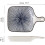 Ceramic Baking Dish Round Porcelain Deep Pie Pan for Quiche and Casserole Baking 3