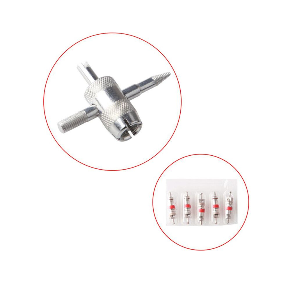 375Mm Auto Spoon Tire Kit Changing Lever Tools Heavy Duty Bike Car Rim 4853197650147