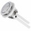 2PCS Toilet Flush Button Replaces 38mm Double-Button Switch Round Button Toilet Flush Button 7