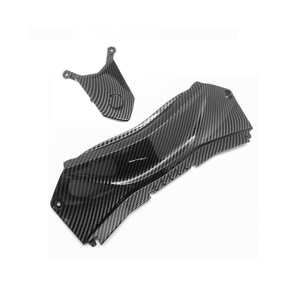 Carbon Fiber Look Rear Tail Upper Middle Fairing Set For Yzf R3 R25 20 4853197651892