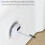 Automatic Toilet Flush Button+Wireless Transmitter Toilet Smart Sensor Flusher Rechargeable Smart Toilet Flushing Sensor 5
