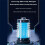 Automatic Toilet Flush Button+Wireless Transmitter Toilet Smart Sensor Flusher Rechargeable Smart Toilet Flushing Sensor 7