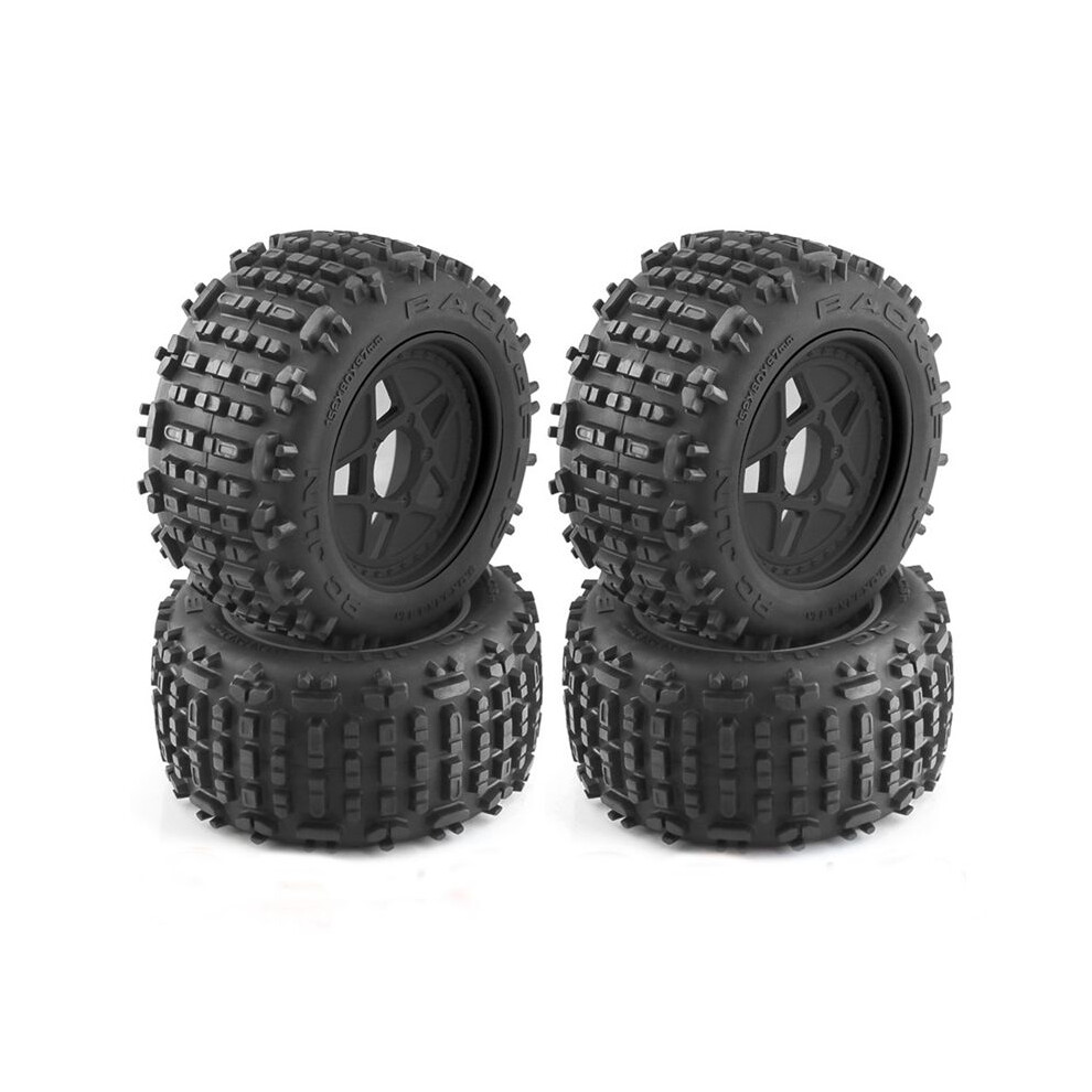 4Pc 152Mm 1/8 1/10 For Truck Tire With 12Mm 14Mm 17Mm Wheel Hex Sledge 4853197657023
