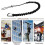 5 Pack Safety Tool Leash,Retractable Bungee Cord with Aluminum Lock Ca 3