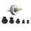 Valve Lapping Tool Attachment Pro Car Repair +5 Suction Plates Electri 6