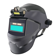 Intelligent Automatic Light Change Mask with Head Lamp Headwear Protec