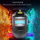 Intelligent Automatic Light Change Mask with Head Lamp Headwear Protec 6