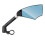 Bicycle Anti-Glare Rearview Mirror Retractable Explosion-Proof Mounta 2