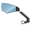 Bicycle Anti-Glare Rearview Mirror Retractable Explosion-Proof Mounta 3
