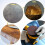 10 Pieces 5In Soft Density Foam Interface Pad Hook and Loop Foam Sanding Pads 125mm Sponge Cushion Buffering Backing Pad 4